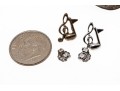 Lot Of Fun Assorted Sterling Silver Musical Motif Jewelry