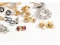 Fabulous Lot Of Assorted Swarovski Costume Jewelry Pieces