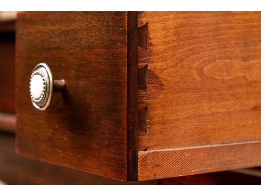 Vintage Mahogany Secretary 