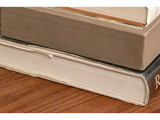 Collection Of 6 Hard Cover Art History Books 