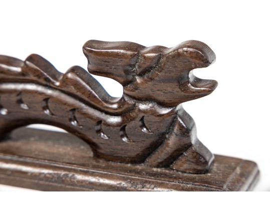 Collection Of Vintage Chinese Carved Wood Stands