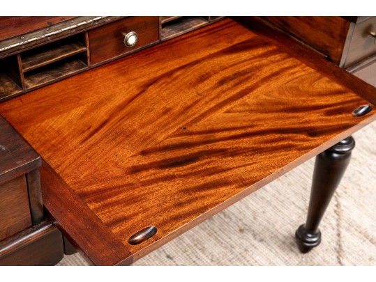 Vintage Mahogany Secretary 