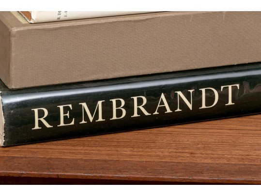 Collection Of 6 Hard Cover Art History Books 