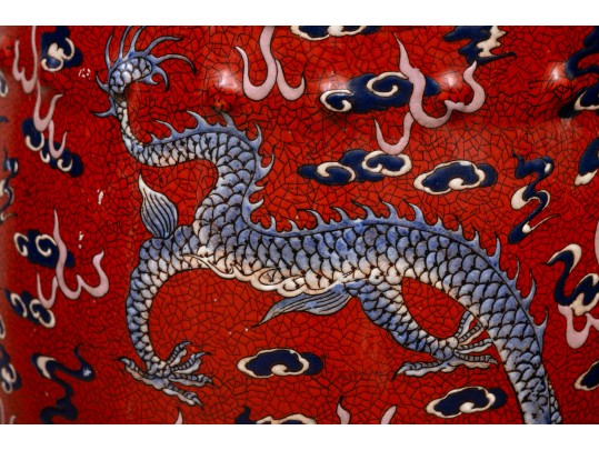 Fine Chinese Garden Seat