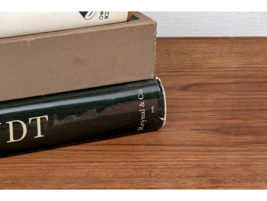 Collection Of 6 Hard Cover Art History Books 