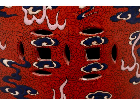 Fine Chinese Garden Seat