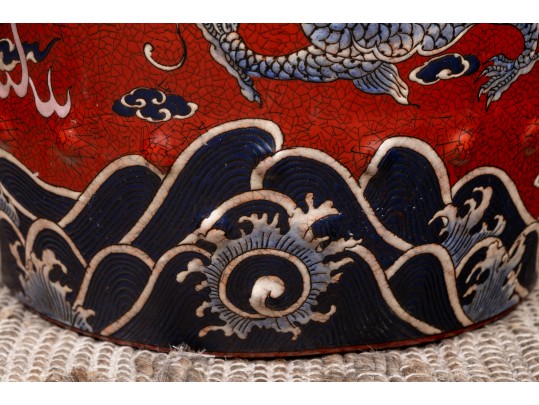 Fine Chinese Garden Seat