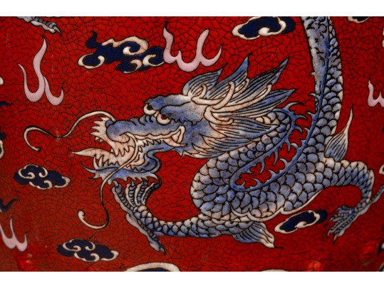 Fine Chinese Garden Seat