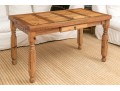 Handsome Pine Single Drawer Desk / Table
