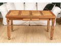 Handsome Pine Single Drawer Desk / Table
