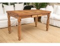 Handsome Pine Single Drawer Desk / Table
