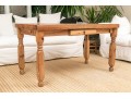 Handsome Pine Single Drawer Desk / Table