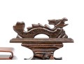 Collection Of Vintage Chinese Carved Wood Stands