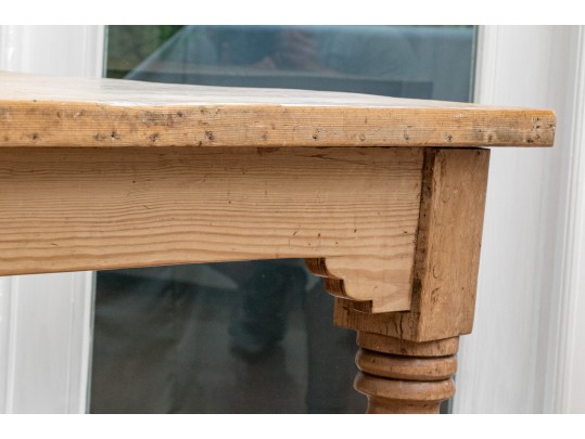 Rustic Pine Table