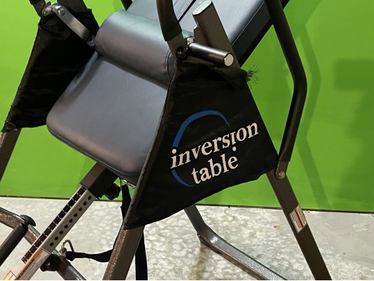 Vintage Inversion Table By IronMan Memory Foam