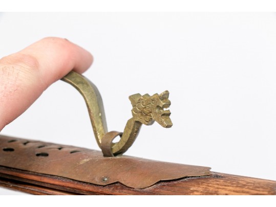 Large Chinese Woven Wedding Basket In 4 Parts