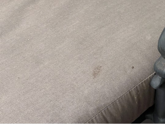 Brown Jordan Patinated Aluminum Chaise Lounge With Cushions