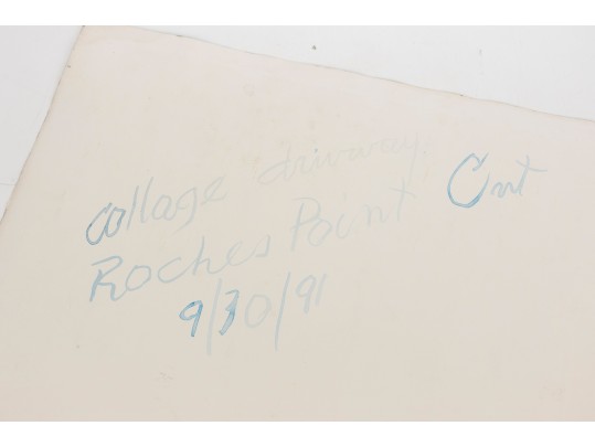 William L. Drake (1929-2019), Watercolor On Paper Landscape, Unframed