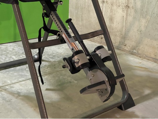 Vintage Inversion Table By IronMan Memory Foam