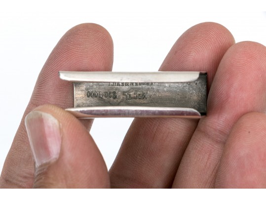 Lot Of Twelve Engraved 900 Silver Matchbook Covers