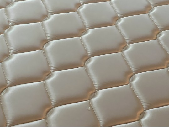 French Maison Jansen Style Polished Stainless Steel Day Bed 