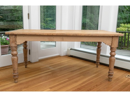 Rustic Pine Table