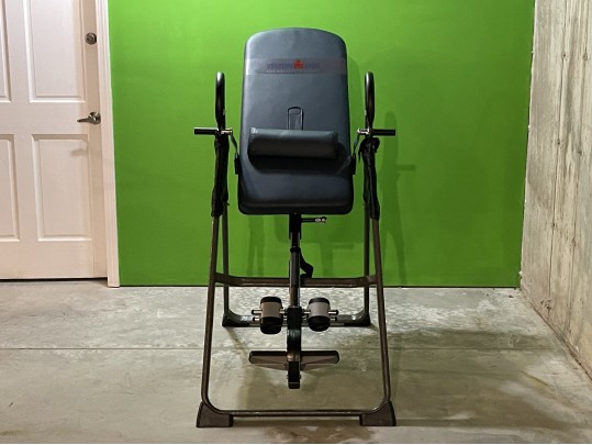 Vintage Inversion Table By IronMan Memory Foam