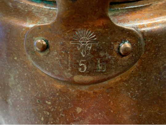 Collection Of Three Vintage Copper Kettles