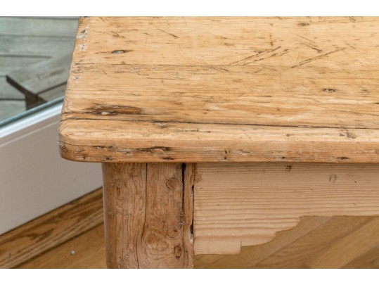 Rustic Pine Table