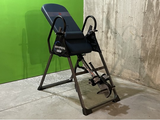 Vintage Inversion Table By IronMan Memory Foam