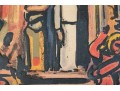Georges Rouault (France, 1904-2002) Color Etching  From 