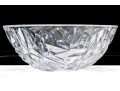 Tiffany & Co. Crystal Rock Cut Bowl
