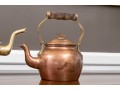 Collection Of Three Vintage Copper Kettles