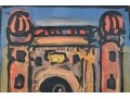 Georges Rouault (France, 1904-2002) Color Etching  From 