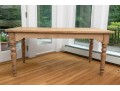 Rustic Pine Table