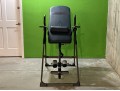 Vintage Inversion Table By IronMan Memory Foam