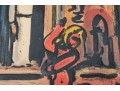 Georges Rouault (France, 1904-2002) Color Etching  From 