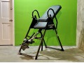Vintage Inversion Table By IronMan Memory Foam