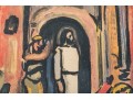 Georges Rouault (France, 1904-2002) Color Etching  From 