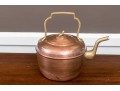 Collection Of Three Vintage Copper Kettles