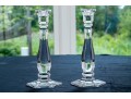 Tiffany & Co. Crystal Candlesticks
