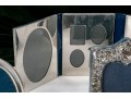 Group Of 6 Sterling And Silver Plate Photo Frames - Various Styles
