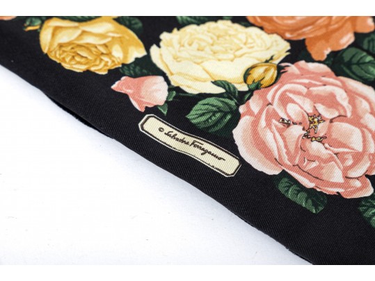 Five Ferragamo Scarves