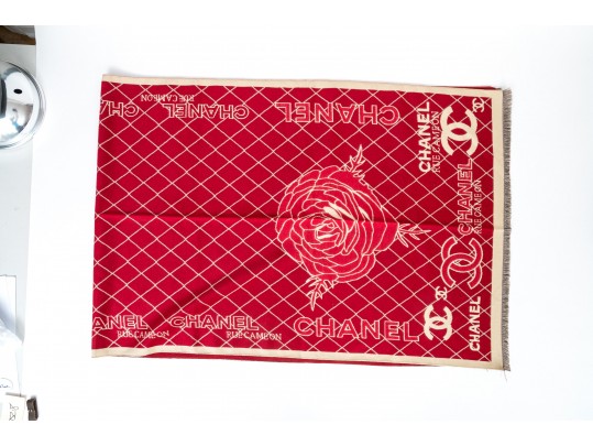 Hermes, Chanel, Gucci And Burberry Scarves