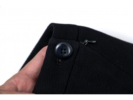 Chanel Black Pants, Size 44