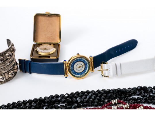 Large Lot Of Colorful And Interesting Fashion Jewelry