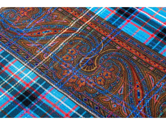 Eight Yves Saint Laurent Scarves