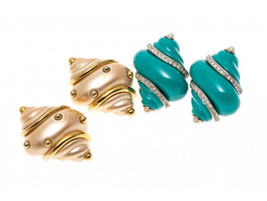 Fashion Jewelry Including Pieces By Kenneth Jay Lane