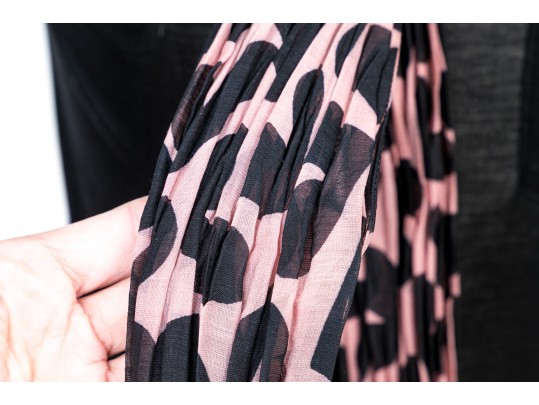 Saint Laurent Black Short Sleeved One Pocket T-shirt, Size M