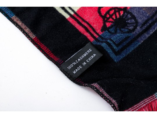 Hermes, Chanel, Gucci And Burberry Scarves